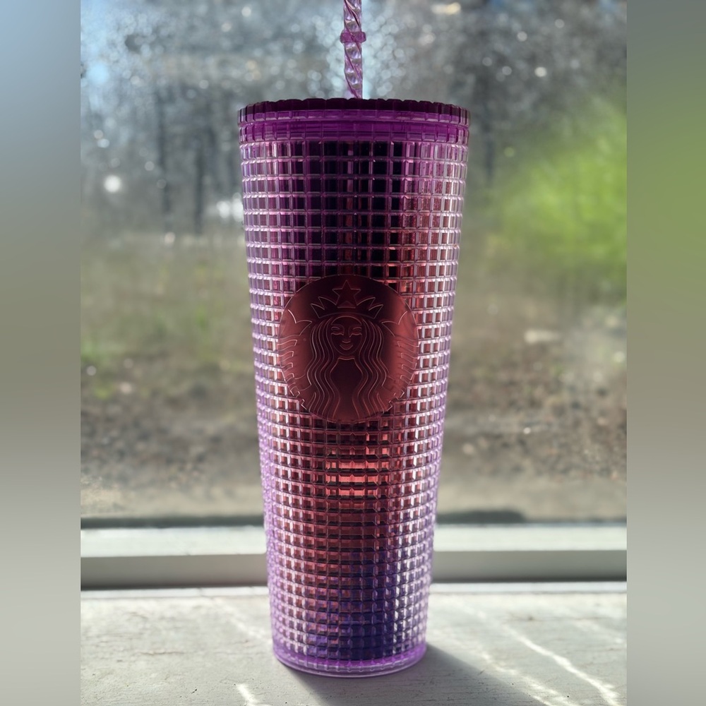 Starbucks Purple Tumbler